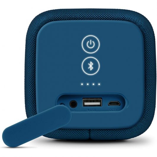 Freshn Rebel Rockbox Bold L Altavoz Bluetooth Impermeable Azul
