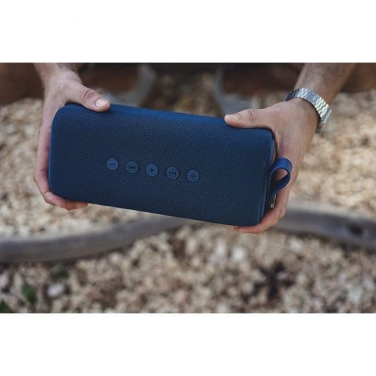 Freshn Rebel Rockbox Bold L Altavoz Bluetooth Impermeable Azul