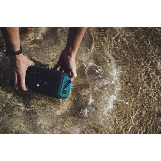 Freshn Rebel Rockbox Bold L Altavoz Bluetooth Impermeable Azul