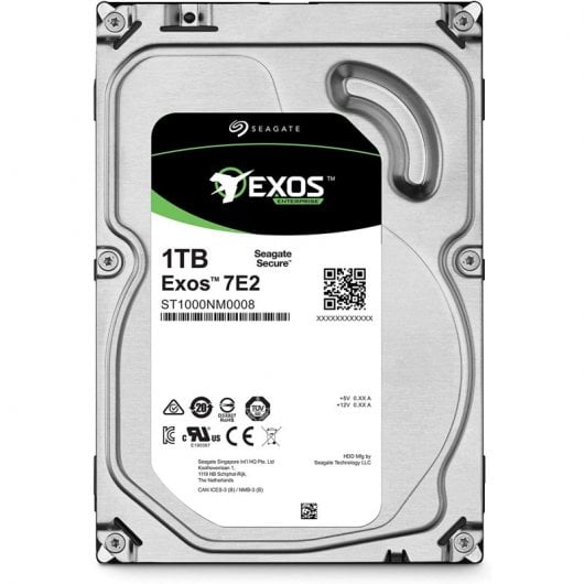 Seagate Exos Enterprise 3.5" 1TB SATA 3