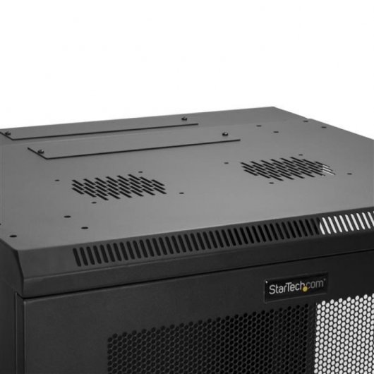 StarTech.com Armadio per Server Rack Montabile a Parete 12U - Armadio a Cerniera fino a 17" (43cm) di profondità