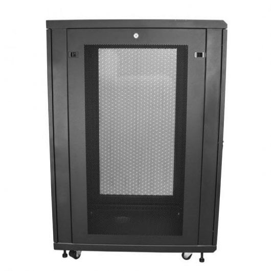 StarTech.com RK2433BKM Rack 24U Freistehendes Gestell Schwarz