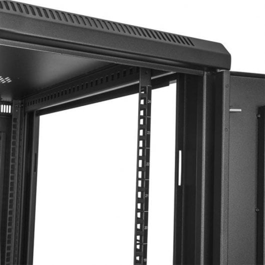 StarTech.com RK2433BKM Rack 24U Freistehendes Gestell Schwarz