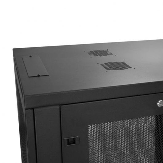 StarTech.com RK2433BKM Rack 24U Freistehendes Gestell Schwarz