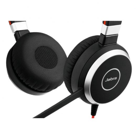 Jabra Evolve 40 MS Auriculares USB-C Negros