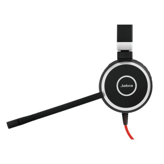Jabra Evolve 40 MS Auriculares USB-C Negros