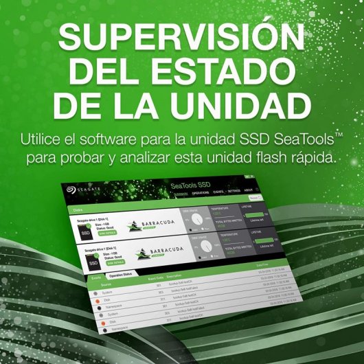 Seagate Barracuda 120 2.5" SSD 2TB SATA 3D TLC