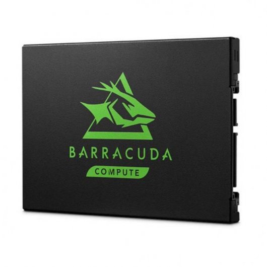Seagate Barracuda 120 2.5" SSD 2TB SATA 3D TLC