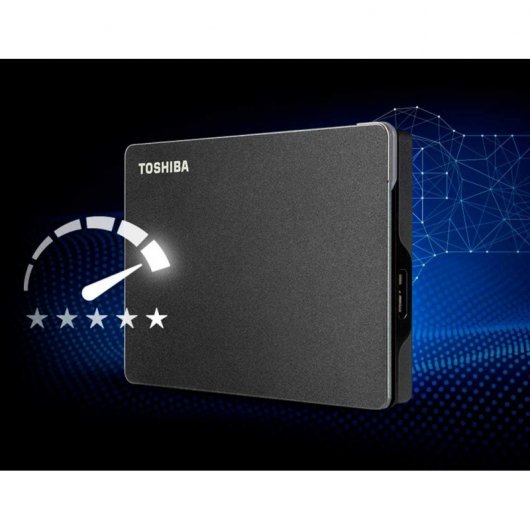Toshiba Canvio Gaming 2,5" 4 To USB 3.2