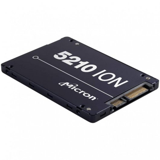 Micron 5210 ION SSD 2.5" 3.8TB SATA 3 QLC 3D