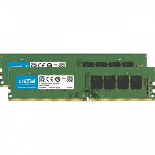 Crucial DDR4 3200 MHz PC4-25600 64 GB 2 x 32 GB CL22