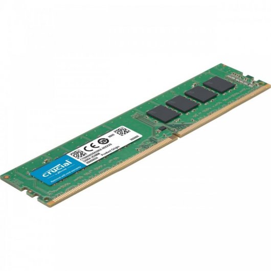 Crucial DDR4 2666MHz PC4-21300 16GB 2x8GB CL19