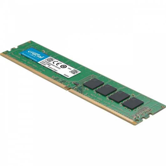 Crucial DDR4 2666MHz PC4-21300 16GB 2x8GB CL19