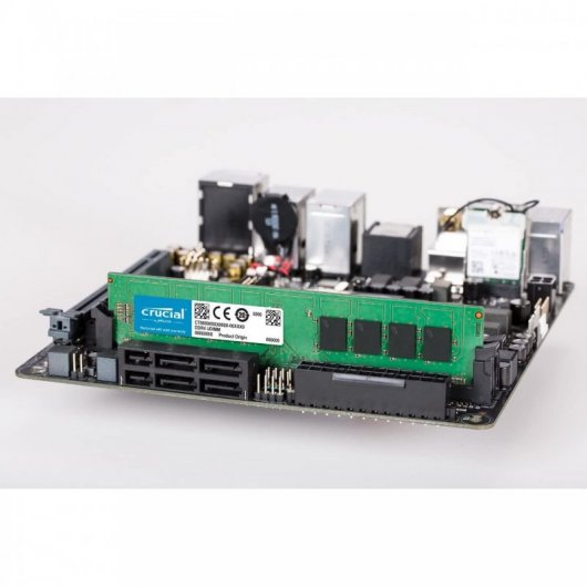 Crucial DDR4 2666MHz PC4-21300 16GB 2x8GB CL19