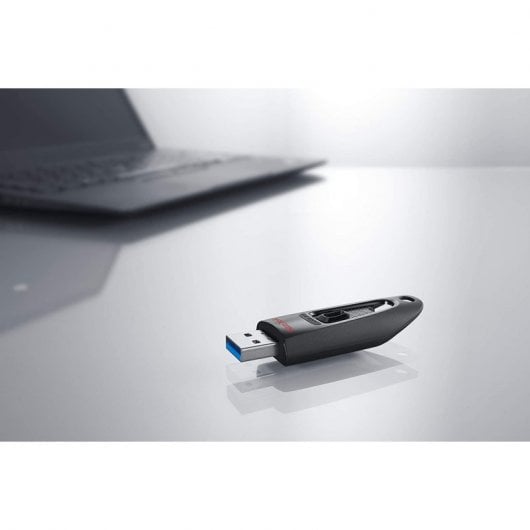 SanDisk Ultra lecteur USB flash 512 Go USB Type-A 3.2 Gen 1 (3.1 Gen 1) Noir