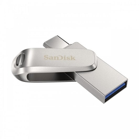 Unità SanDisk Ultra Dual Luxe da 512 GB USB-C