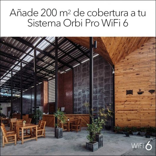 Netgear Orbi Pro SXS80 Sistema WiFi Mesh Tribanda