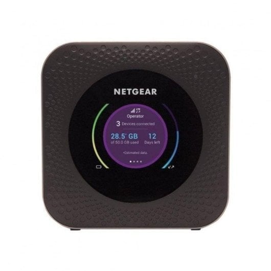 Router Netgear MR1100 4G LTE 1Gbps Double Bande LCD Port USB MicroSD