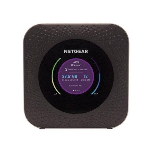 Router Netgear MR1100 4G LTE 1Gbps Écran LCD Double Bande