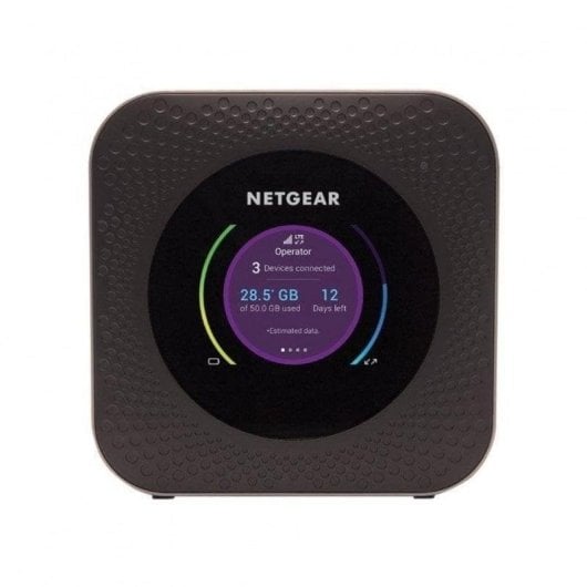 Router Netgear MR1100 4G LTE 1Gbps Double Bande LCD USB Gigabit
