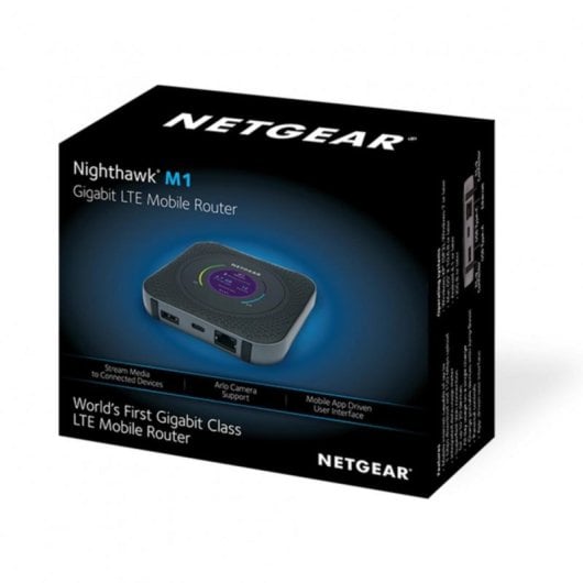 Router Netgear MR1100 4G LTE 1Gbps Batteria 5040mAh WiFi 802.11ac Dual Band