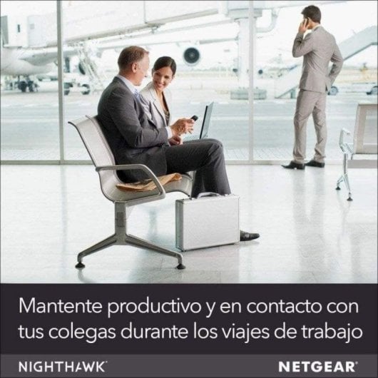 Router Netgear MR1100 4G LTE 1Gbps Double Bande LCD Port USB MicroSD