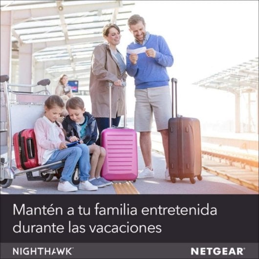Router Netgear MR1100 4G LTE 1Gbps Batteria 5040mAh WiFi 802.11ac Dual Band