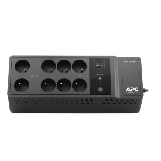 APC BE850G2-FR SAI 8 Schukos 850VA 520W