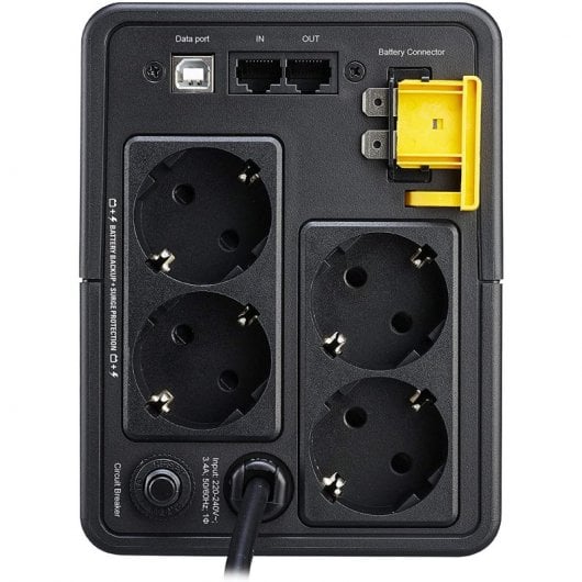 APC BX750MI-GR SAI 750VA 410W