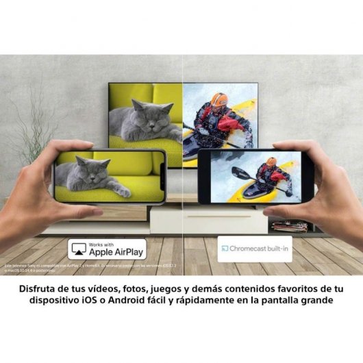 Sony KD50X80JPAEP 50" LED UltraHD 4K HDR