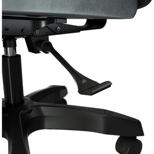 Corsair TC60 Fabric Silla Gaming Negra/Gris