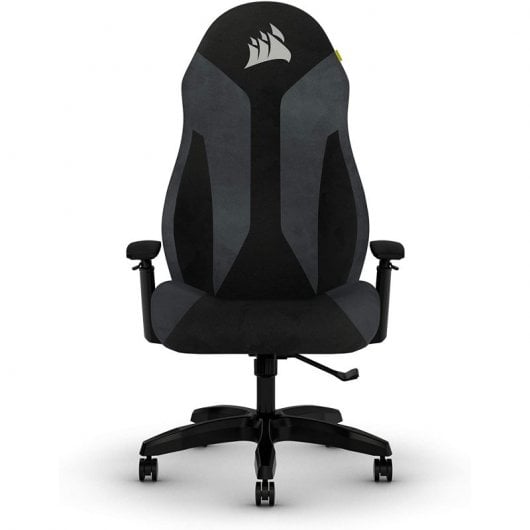 Corsair TC60 Fabric Silla Gaming Negra/Gris