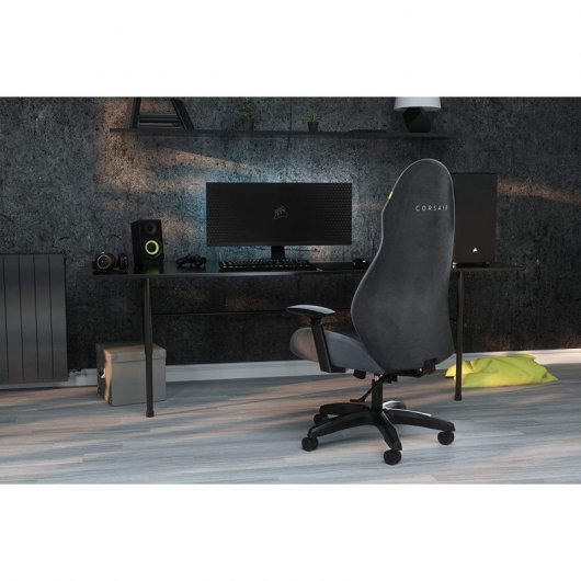 Corsair TC60 Fabric Silla Gaming Negra/Gris