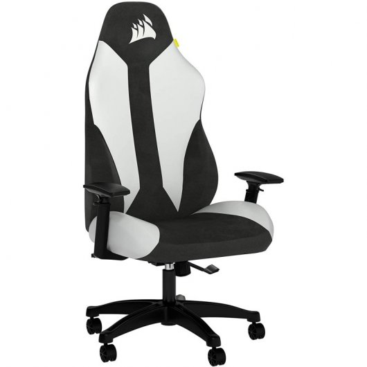 Chaise de jeu Corsair TC70 Remix noir/blanc