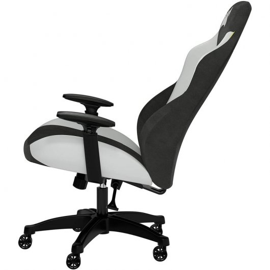 Chaise de jeu Corsair TC70 Remix noir/blanc