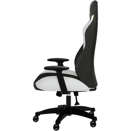 Chaise de jeu Corsair TC70 Remix noir/blanc