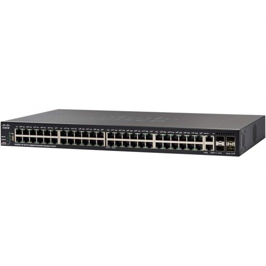Cisco SG350X-48 Switch 48 Puertos Gigabit + 2 SFP+