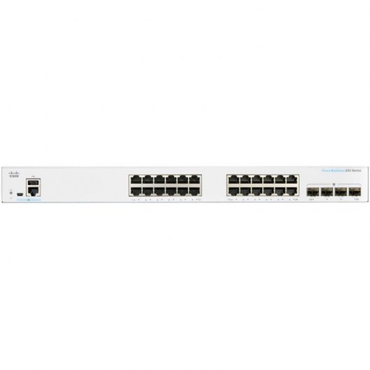 Cisco CBS250-24T-4X Switch 24 Puertos Gigabit + 4 SFP+