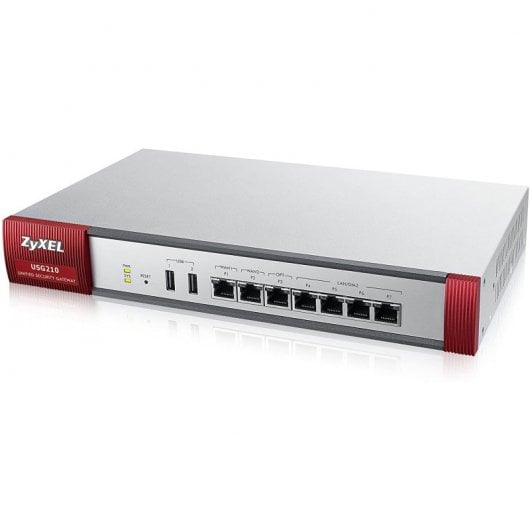 Zyxel ZyWALL USG210 Advanced Firewall 500 Mbit/s