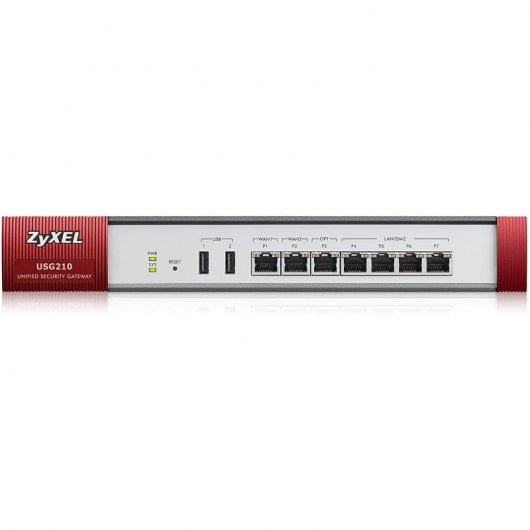 Zyxel ZyWALL USG210 Advanced Firewall 500 Mbit/s