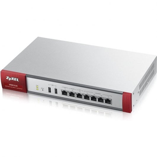 Zyxel ZyWALL USG210 Advanced Firewall 500 Mbit/s