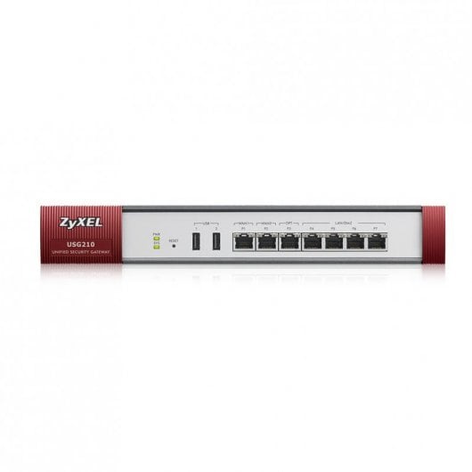 Zyxel ZyWALL USG210 Advanced Firewall 500 Mbit/s