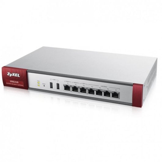 Zyxel ZyWALL USG210 Advanced Firewall 500 Mbit/s