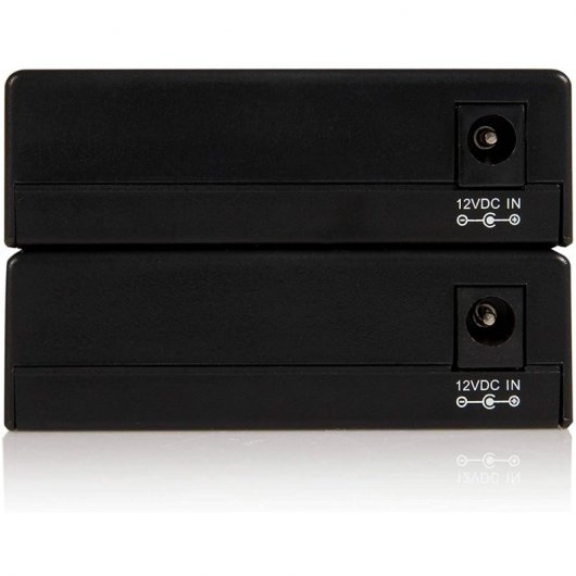 StarTech 110VDSLEXTEU Kit Extensor Ethernet 10/100 VDSL2 Negro