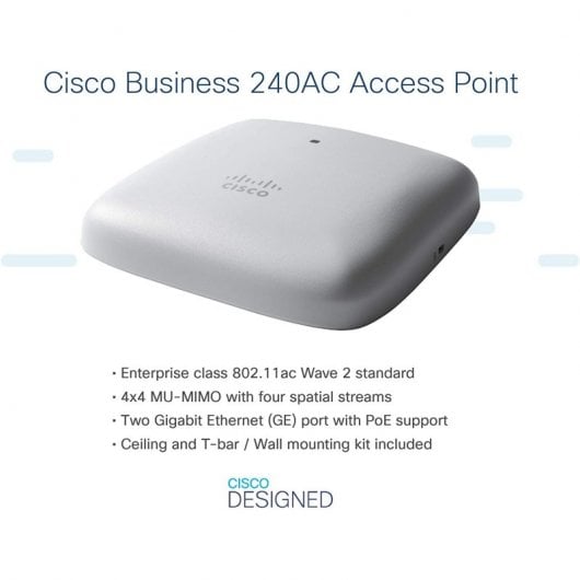Cisco Business 240AC Pack 3 Puntos de Acceso Doble Banda