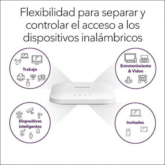 Netgear WAX214-100EUS Punto de Acceso WiFi 6