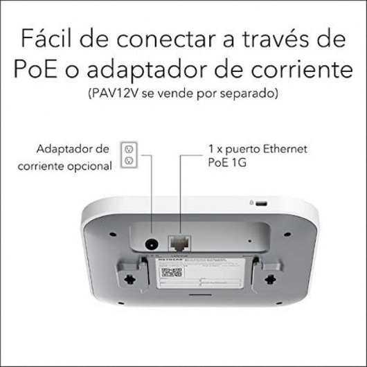 Netgear WAX214-100EUS Punto de Acceso WiFi 6