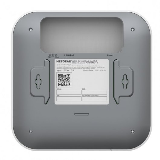 Netgear WAX214-100EUS Punto de Acceso WiFi 6