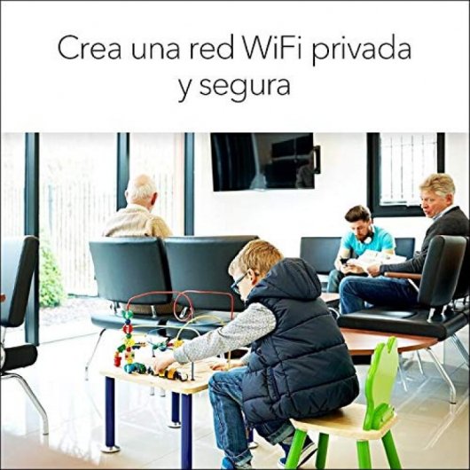 Netgear WAX214-100EUS Punto de Acceso WiFi 6