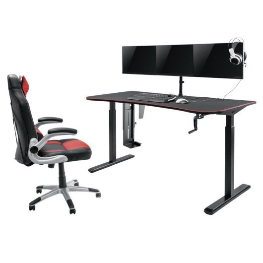 Oplite Under Desk Soporte Colgante para Torre